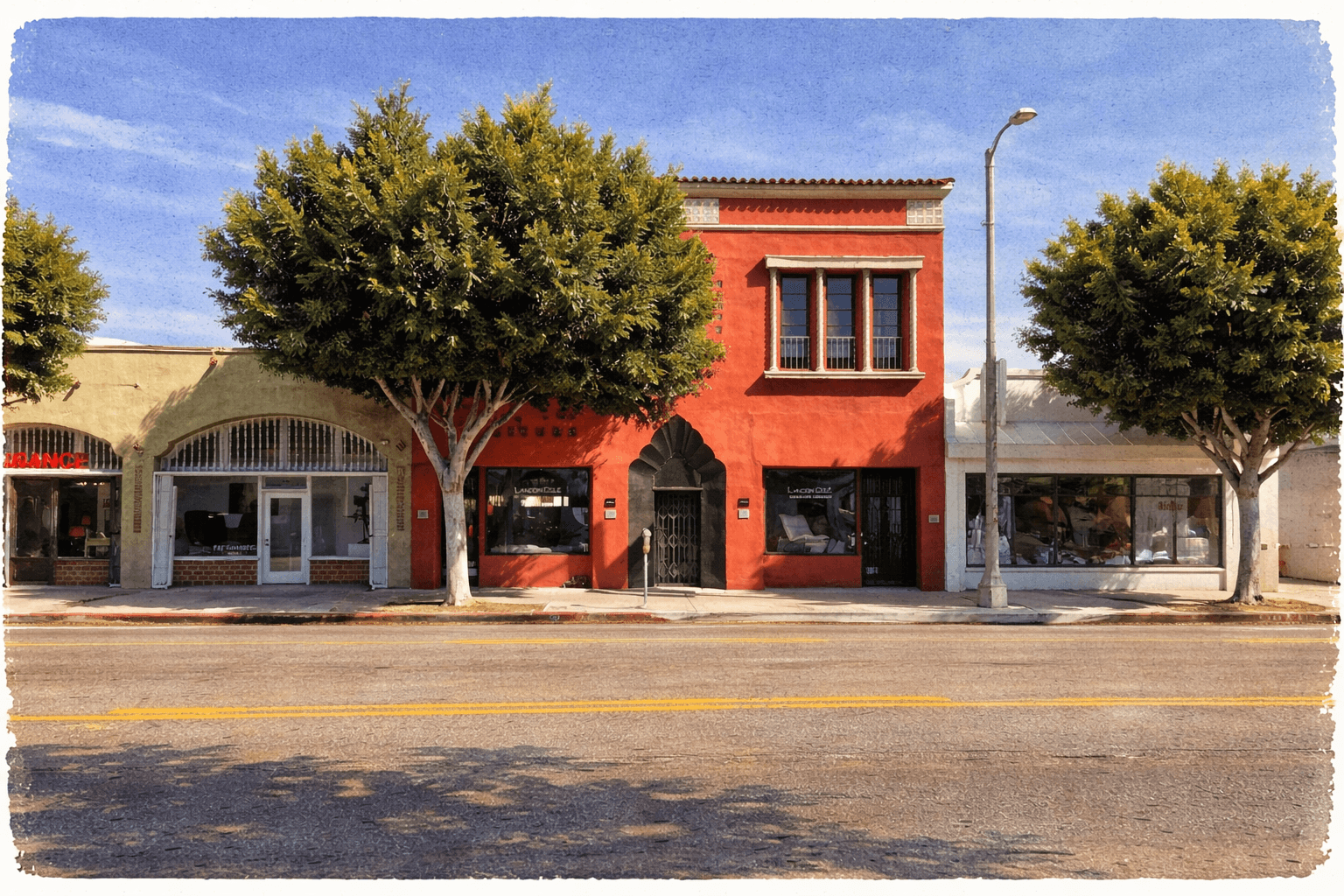 152-154 N La Brea Blvd - Los Angeles, CA