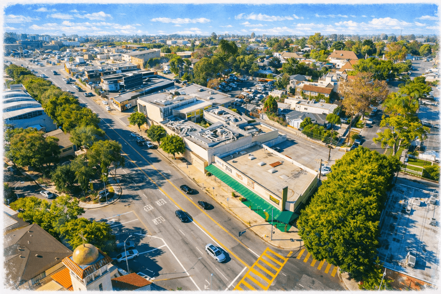 1601-1611 S Robertson Blvd - Los Angeles, CA