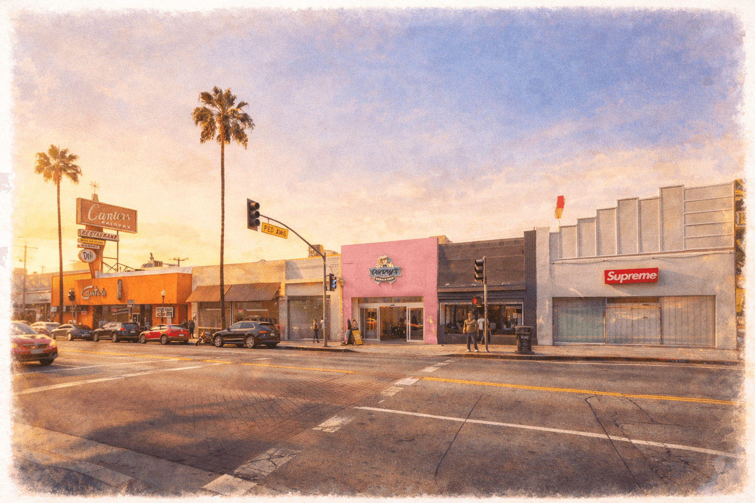 431 North Fairfax Ave - Los Angeles, CA