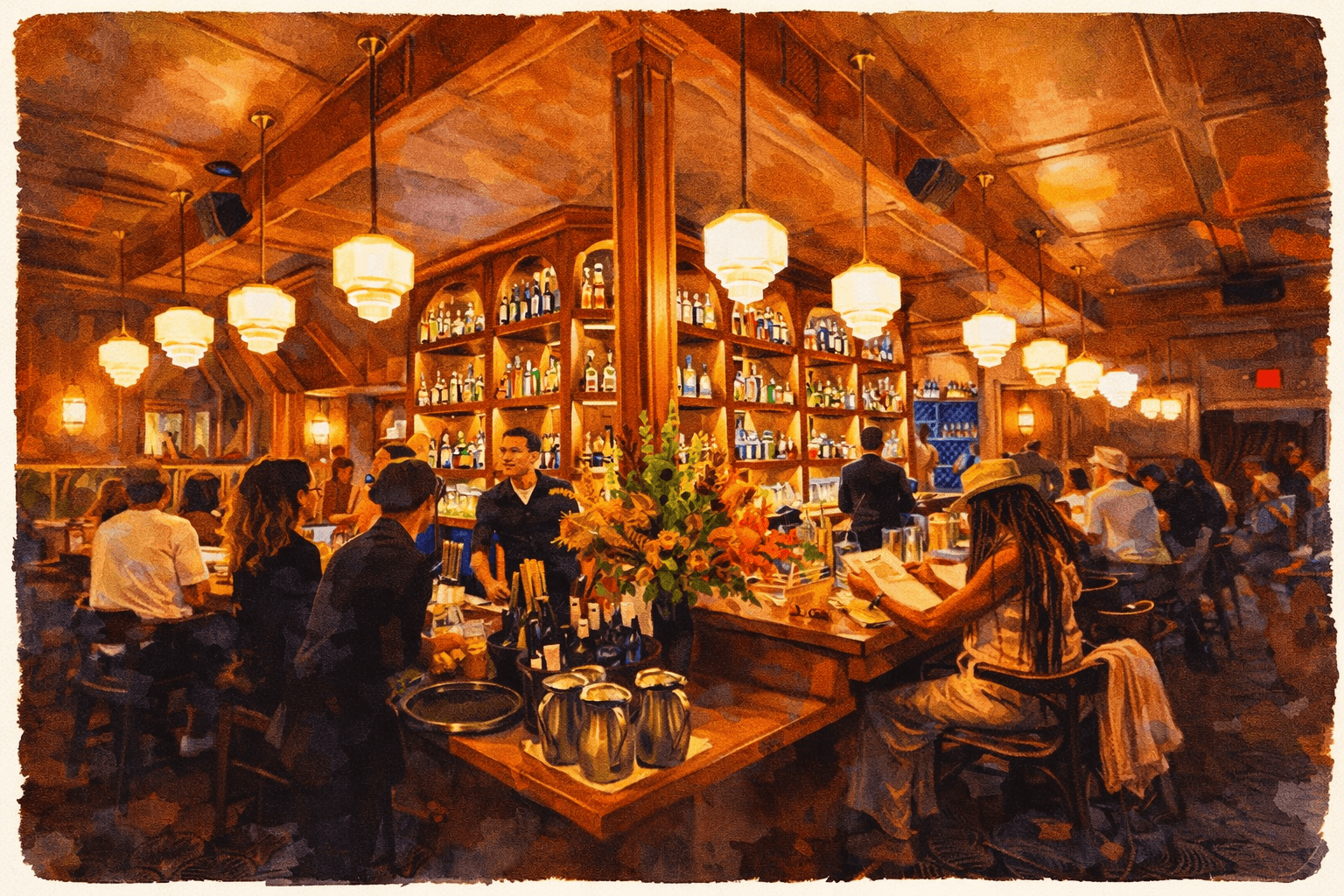 7174 Melrose Ave, Los Angeles, CA — Hospitality (thumbnail 2)