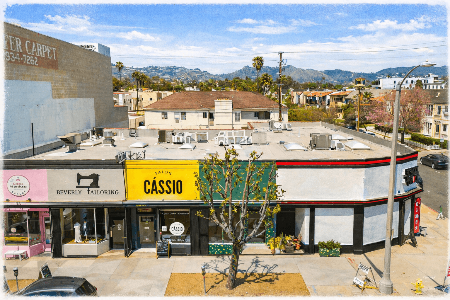 7801-7807 Beverly Blvd - Los Angeles, CA