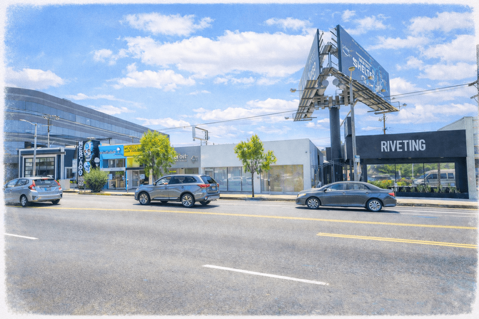 7910-7928 W Third St - Los Angeles, CA